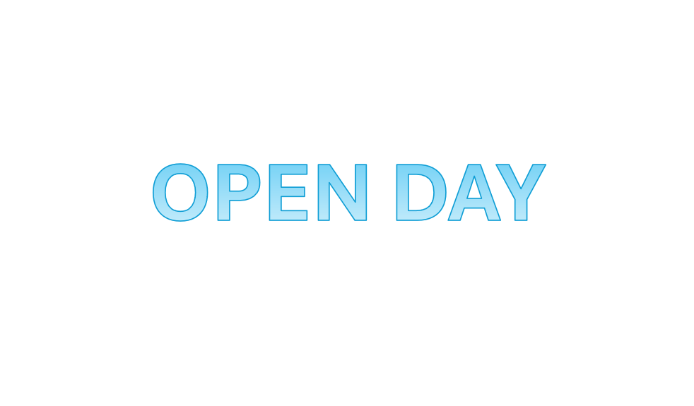 Open day